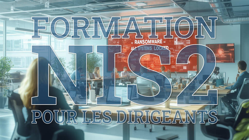 Formation NIS2 pour les Dirigeants Formation NIS2 pour les Dirigeants